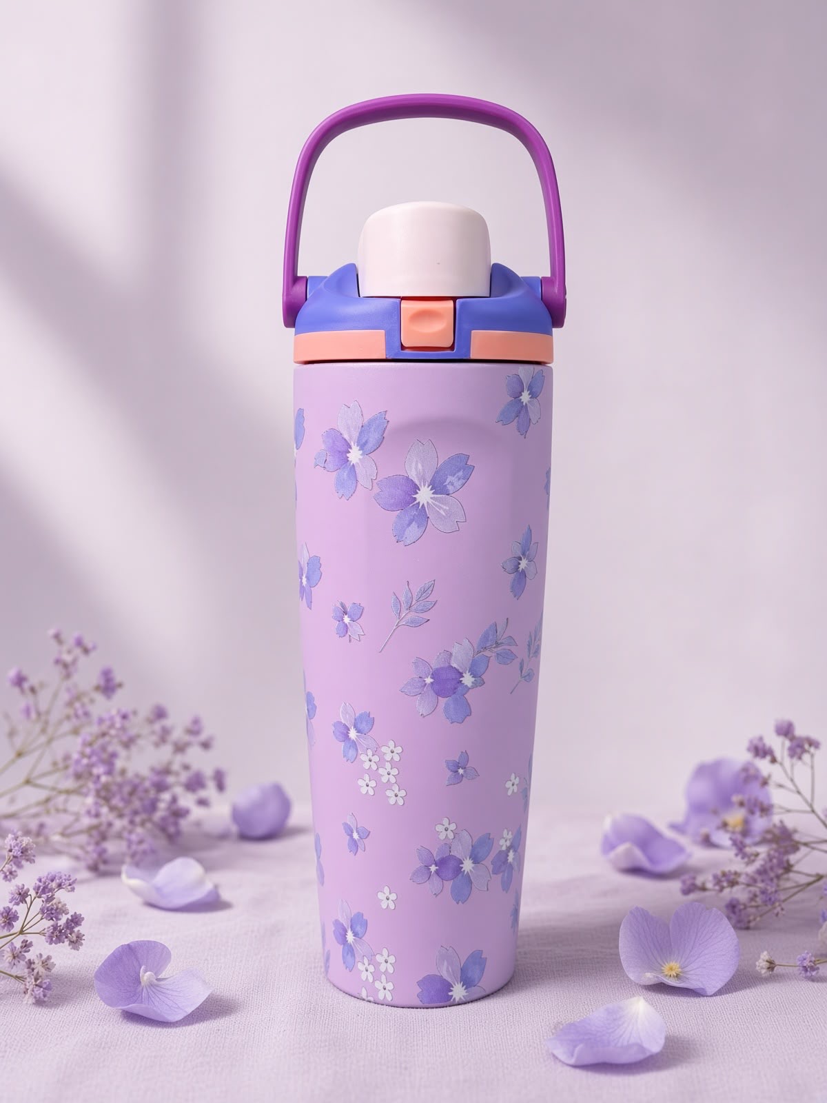 Botella Térmica 900 ml con Asa y Diseños Estampados - Imagen 10