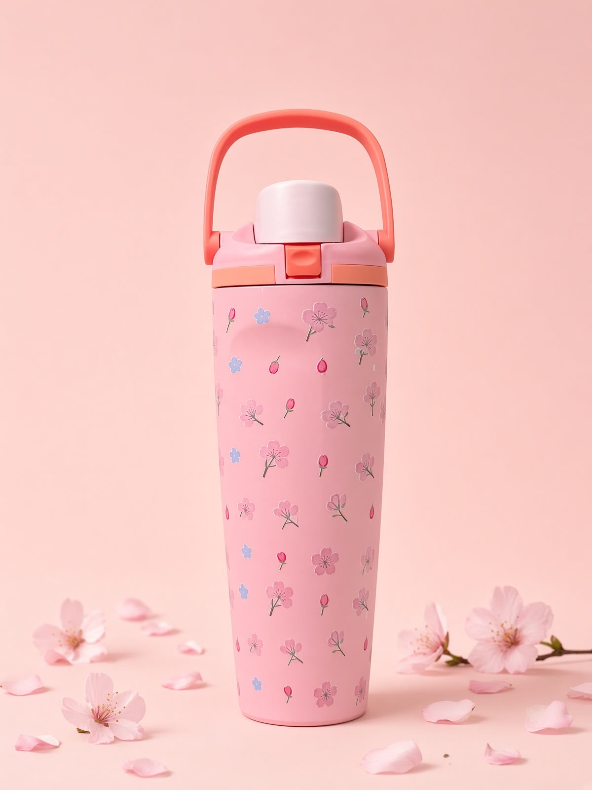 Botella Térmica 900 ml con Asa y Diseños Estampados - Imagen 9