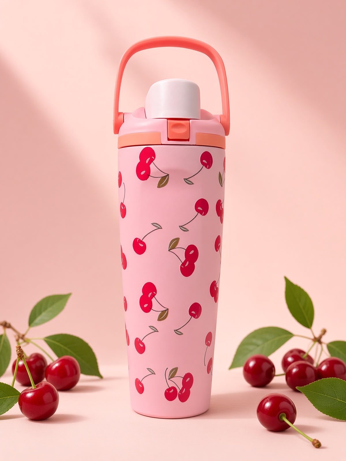 Botella Térmica 900 ml con Asa y Diseños Estampados - Imagen 8