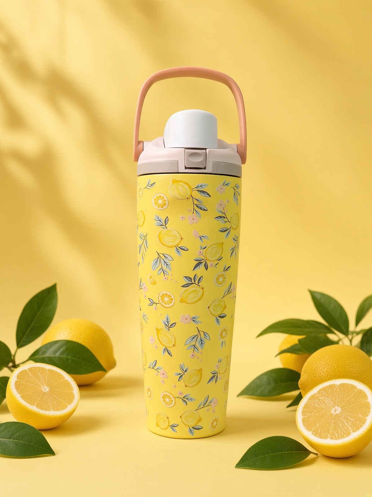 Botella Térmica 900 ml con Asa y Diseños Estampados - Imagen 6