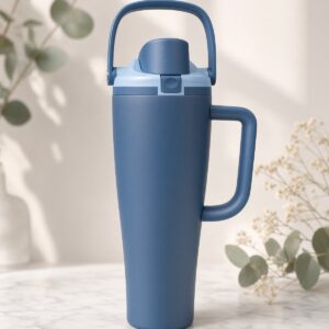 Quencher Térmico 1200 ml con Doble Asa y Tapa con Cierre