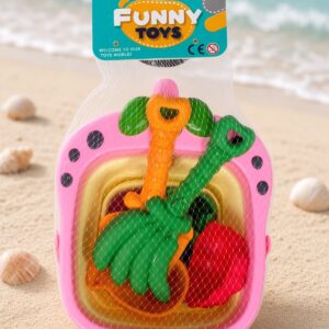 Kit Playa Infantil – Diversión y Creatividad en la Arena