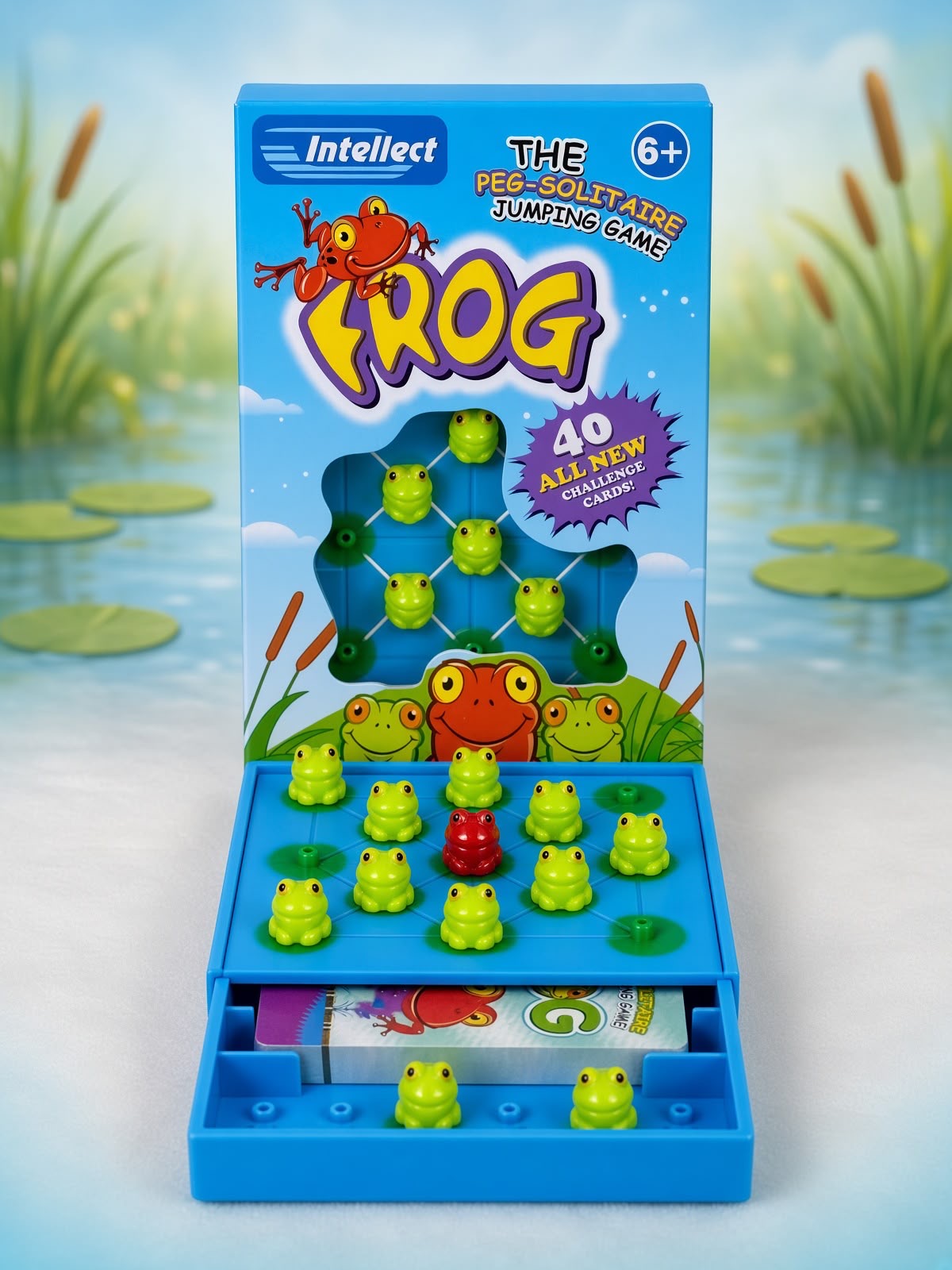 Juego de Mesa Sapito – Desafío de Ingenio y Estrategia