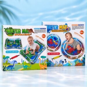 Alfombras infantiles de agua inflables