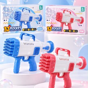 Burbujero Rocket – Máquina de Burbujas de 32 Salidas