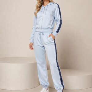 Conjunto Deportivo Mujer Media Estación – Campera con Capucha + Pantalón Jogger