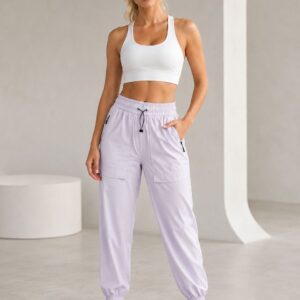Pantalón Dri-Fit Mujer – Jogger Deportivo con Cintura Ajustable