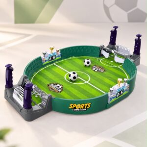 Football Battle – Juego de Fútbol de Mesa para 2 Jugadores ⚽🏆
