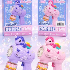 Burbujero Unicornio Automático