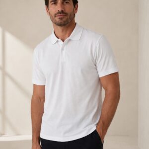 Chomba de Algodón Hombre – Clásica, Cómoda y Versátil