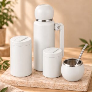 Set Matero Térmico 5 Piezas- 1000ml
