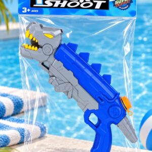 Pistola de Agua Dinosaurio Water Shoot – Diseño Dino 💦🦖