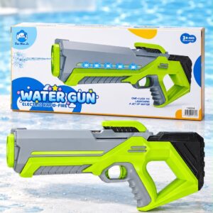 Pistola de Agua Eléctrica Rapid Fire – Disparo Automático 💦🔫