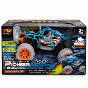 Camioneta a Control Remoto 4x4 Rock Climber